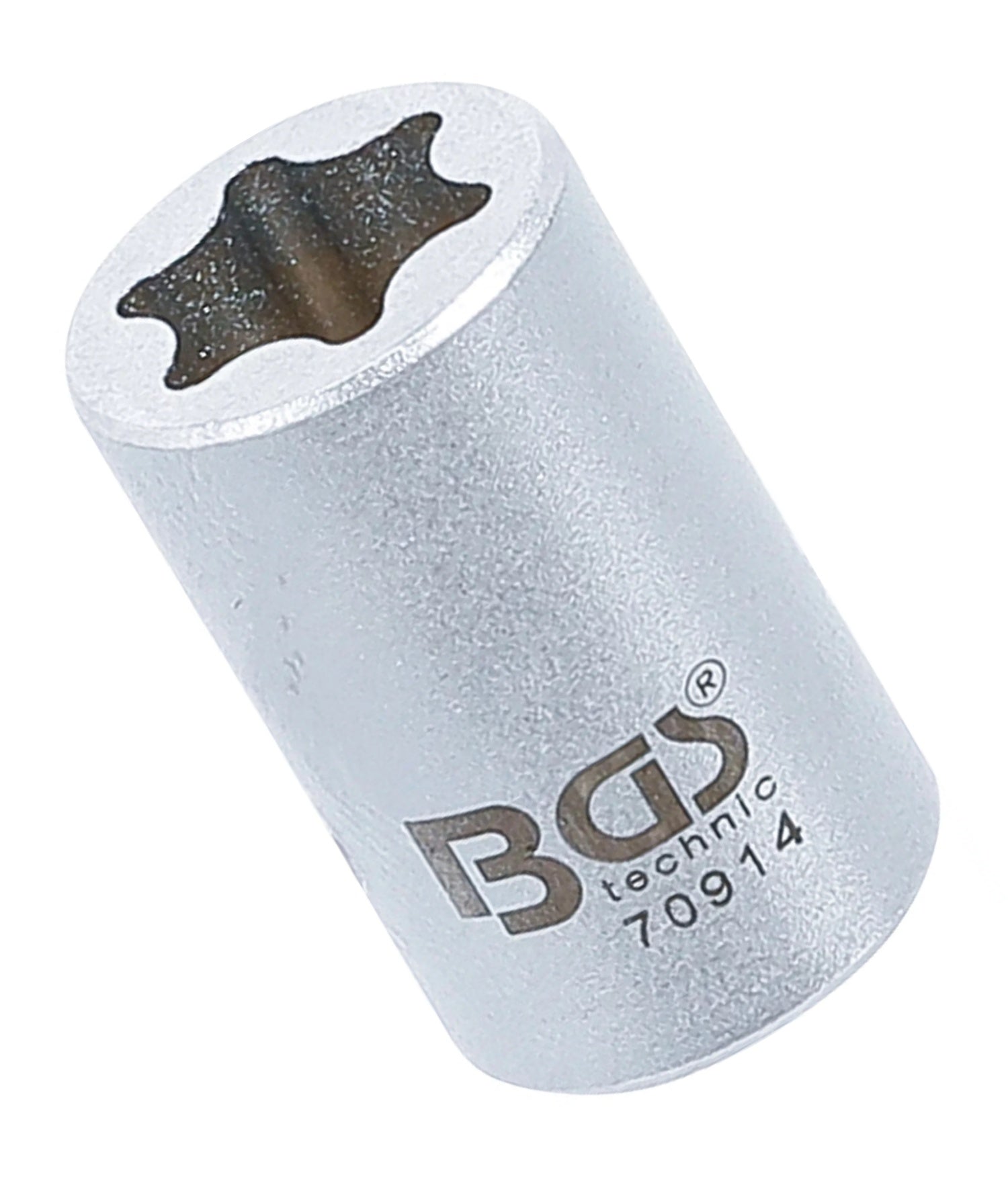 BGS 70914 Spezial Steckschlüsseleinsätze E-Profil Antrieb 6,3mm (1/4") SW E12 für BMW Fensterheber