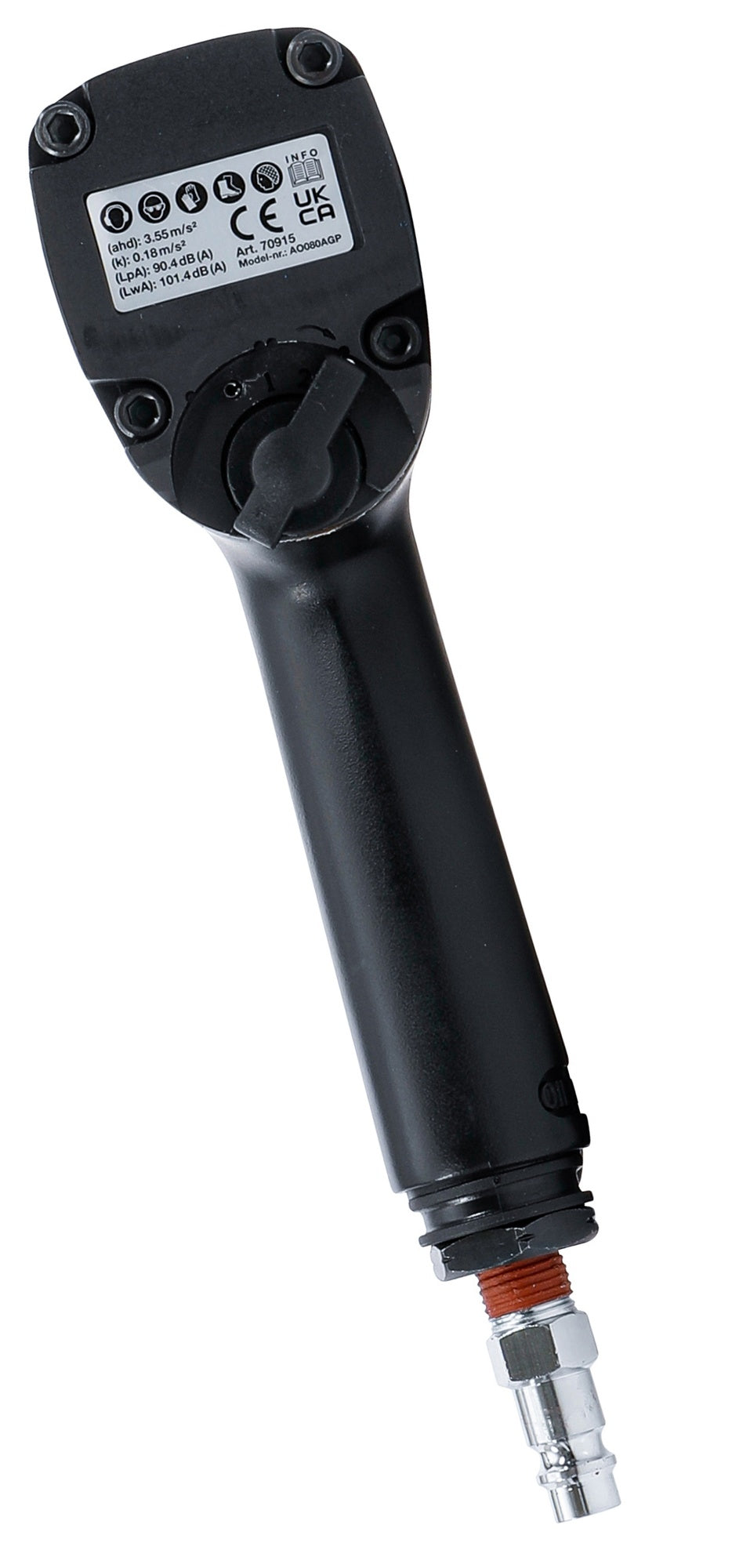 BGS 70915 Druckluft Schweisspunkt Fräser geeignet für HSS- und TCT-Bohrer