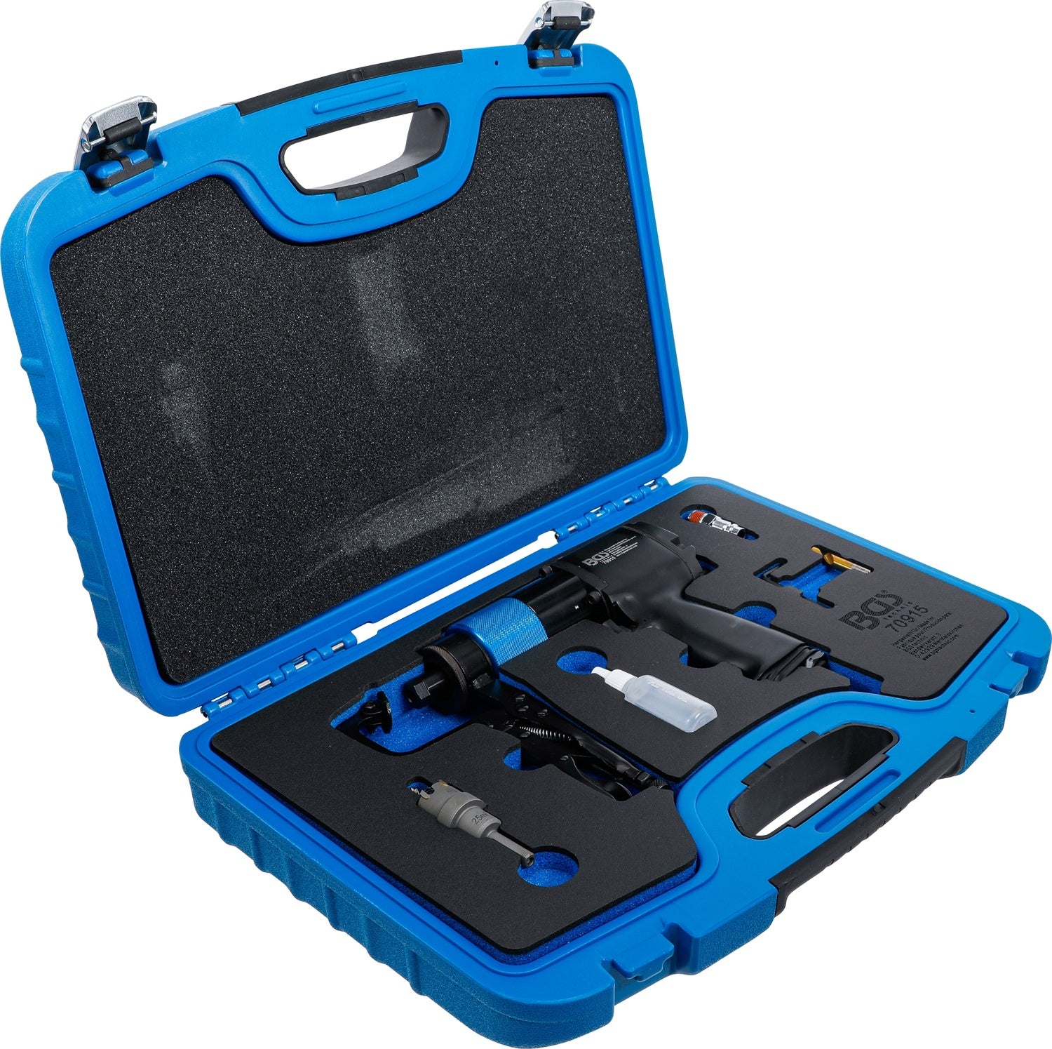 BGS 70915 Druckluft Schweisspunkt Fräser geeignet für HSS- und TCT-Bohrer