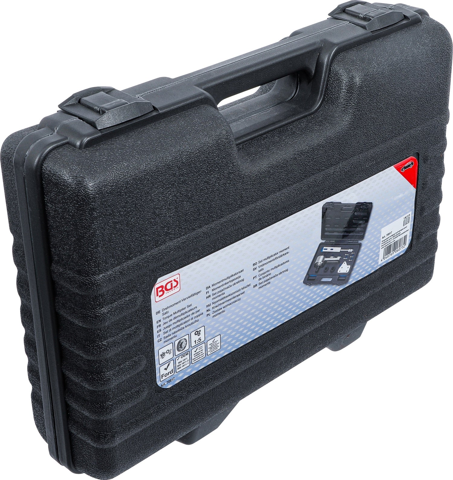 BGS 70917 Satz Drehmomentvervielfältiger für Ford Übersetzung 1:5