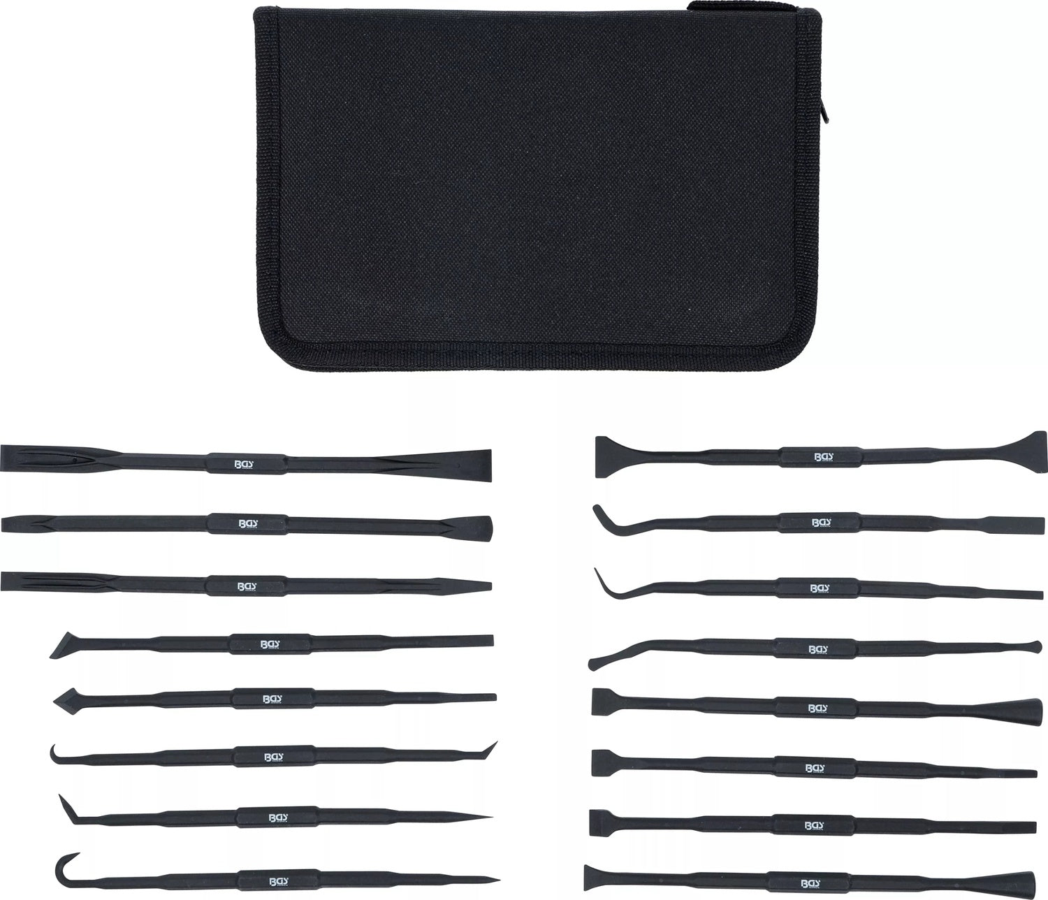 BGS 70919 Satz Kunststoffschaber und O-Ring Dichtring Montage Demontage Werkzeug