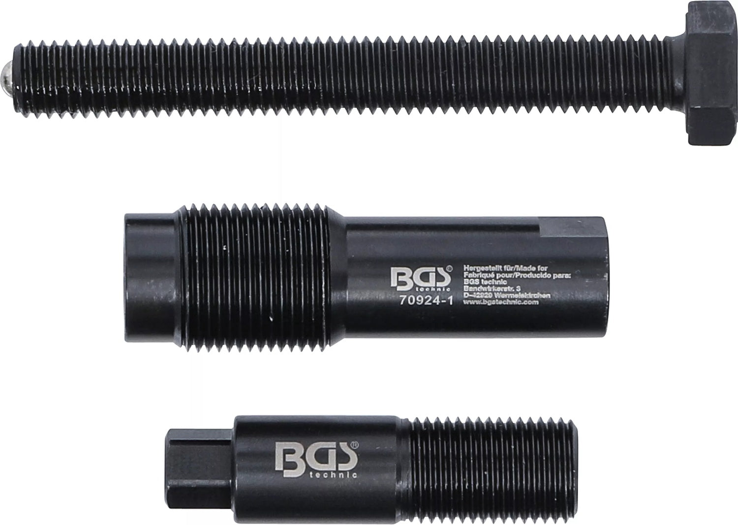 BGS 70924-1 Demontagewerkzeug für Kurbelwellen Riemenscheiben für Ford EcoBlue 2.0L