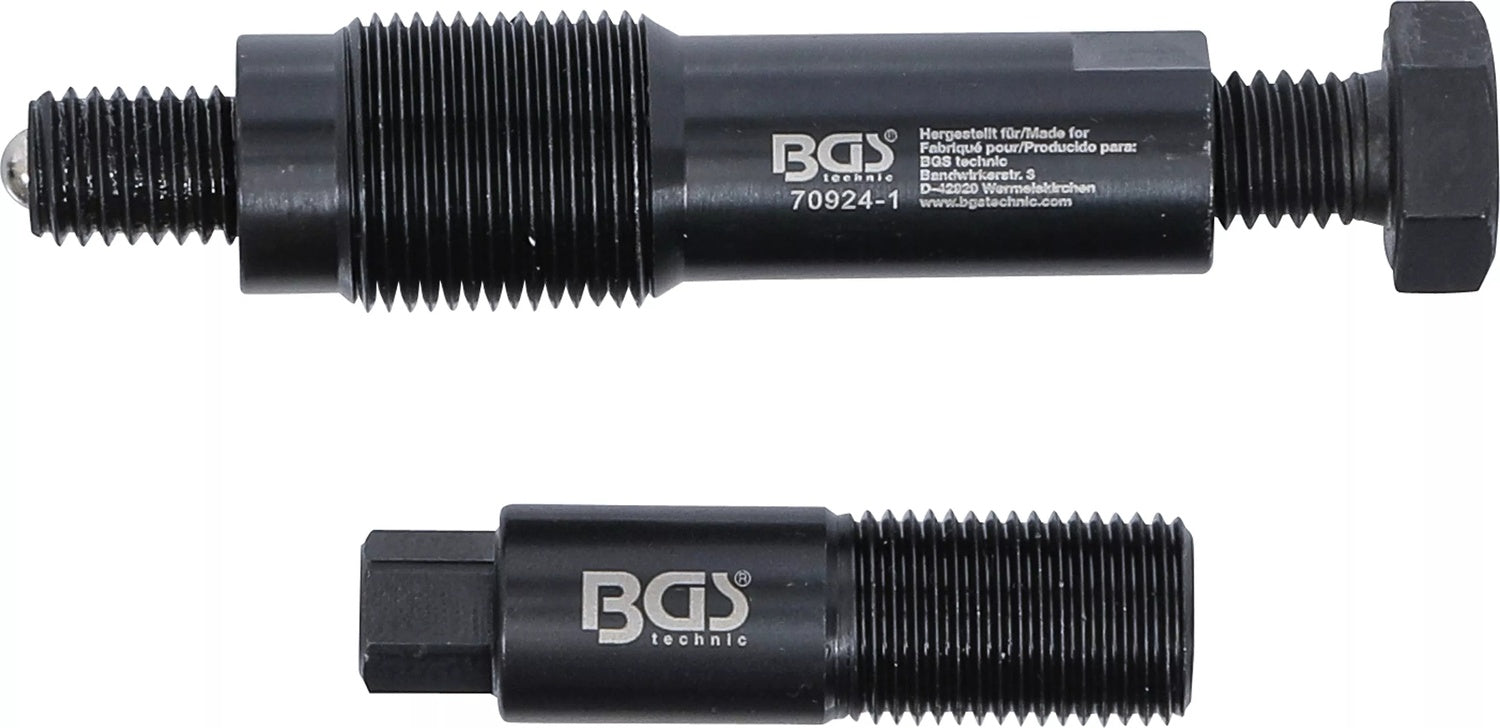 BGS 70924-1 Demontagewerkzeug für Kurbelwellen Riemenscheiben für Ford EcoBlue 2.0L