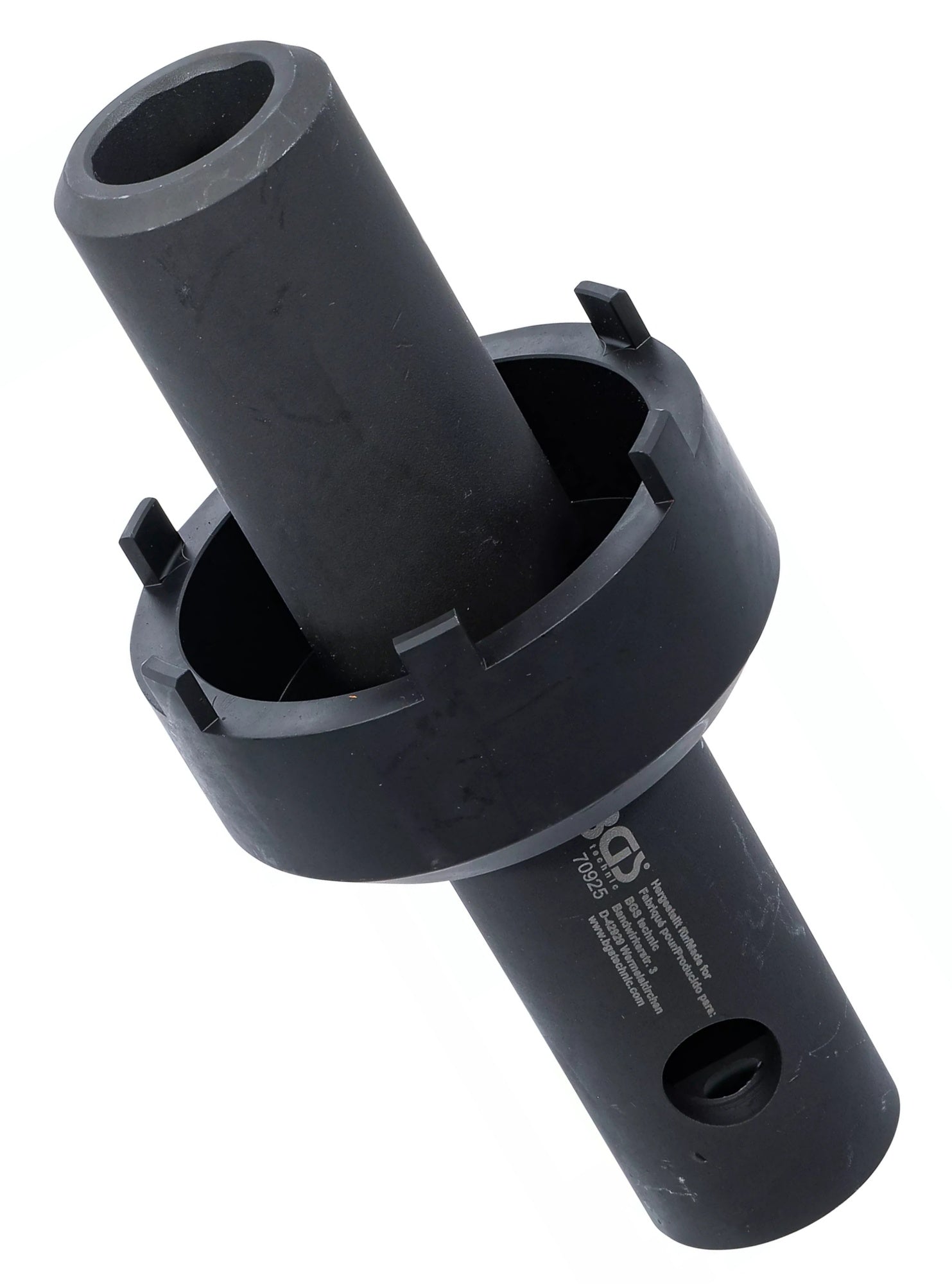 BGS 70925 Hinterachs Nutmuttern Schlüssel Zapfen außen liegend für Mercedes-Benz SW 92mm