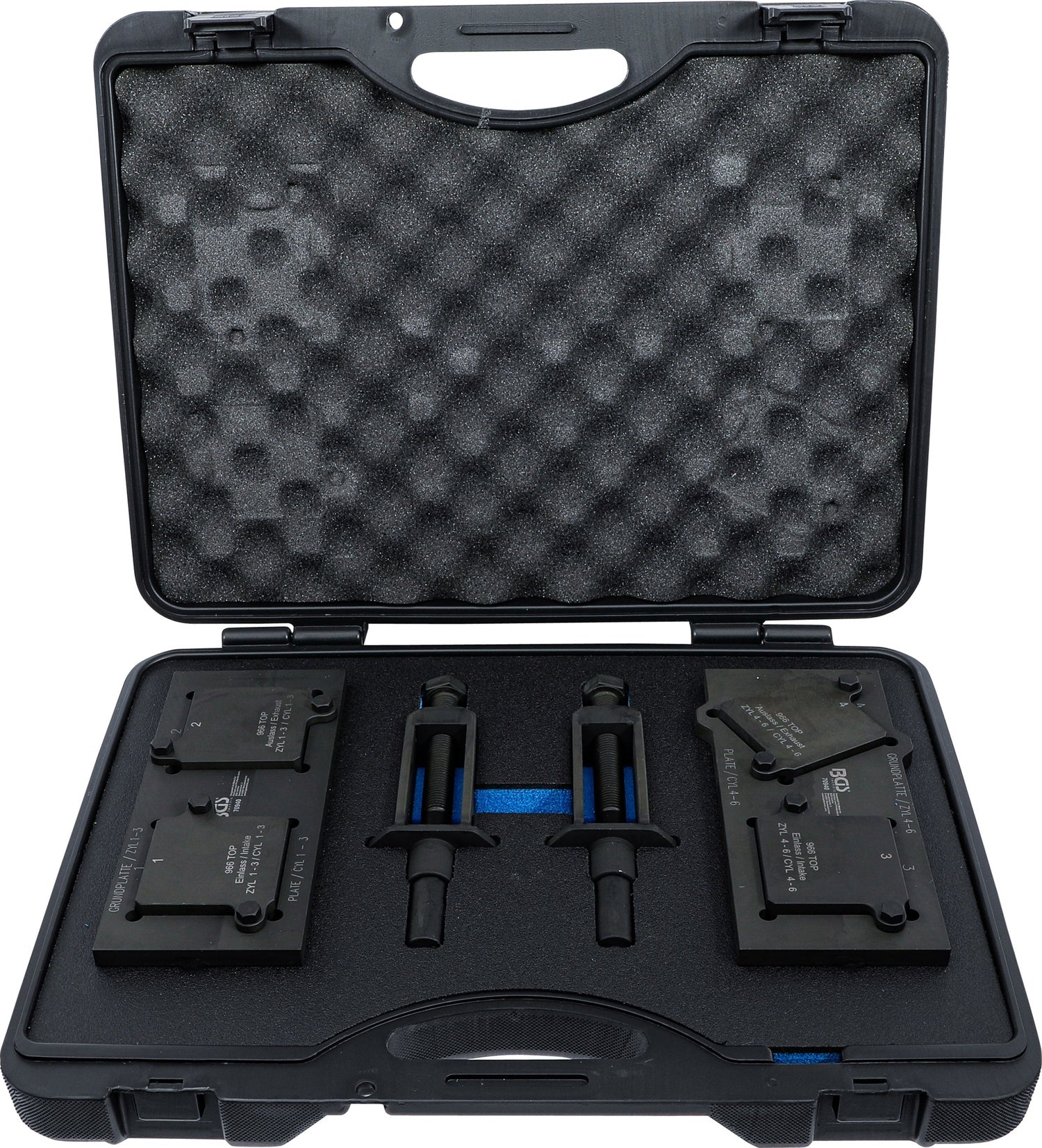 BGS 70940 Satz Einstellwerkzeug für Motor Steuerzeiten Porsche M96 M97