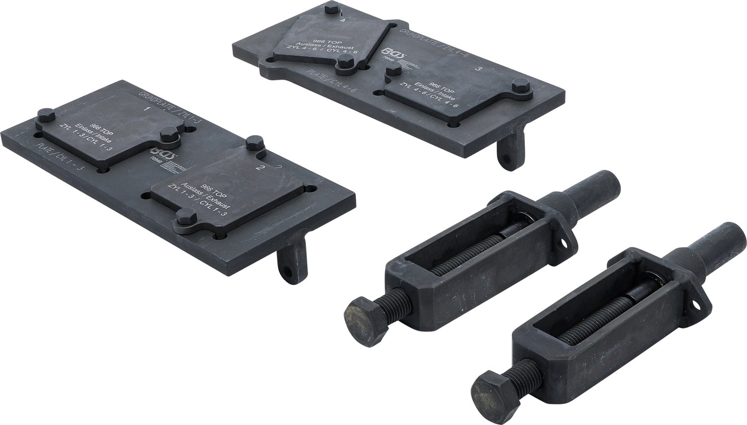 BGS 70940 Satz Einstellwerkzeug für Motor Steuerzeiten Porsche M96 M97