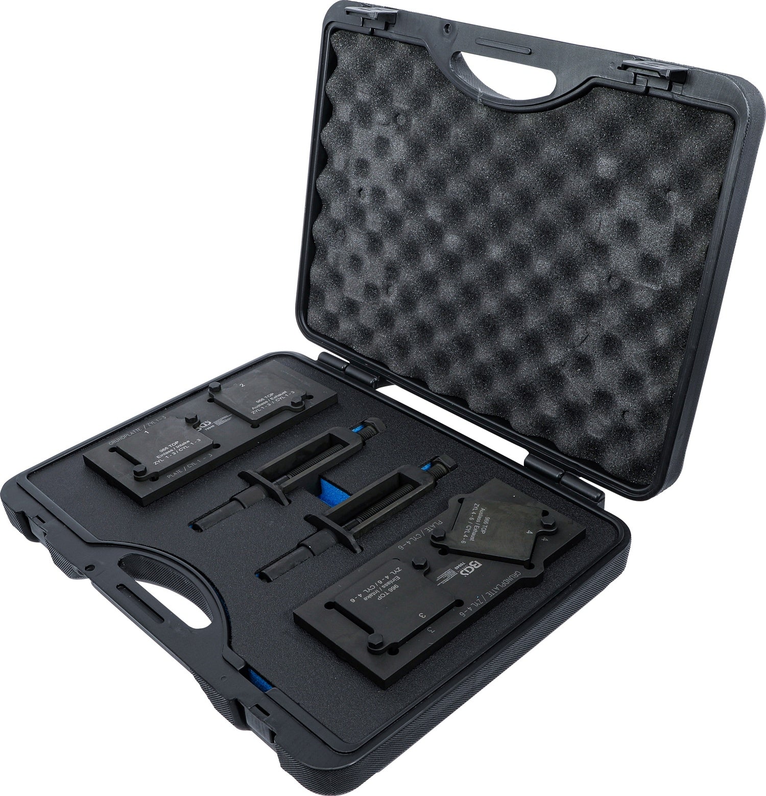 BGS 70940 Satz Einstellwerkzeug für Motor Steuerzeiten Porsche M96 M97