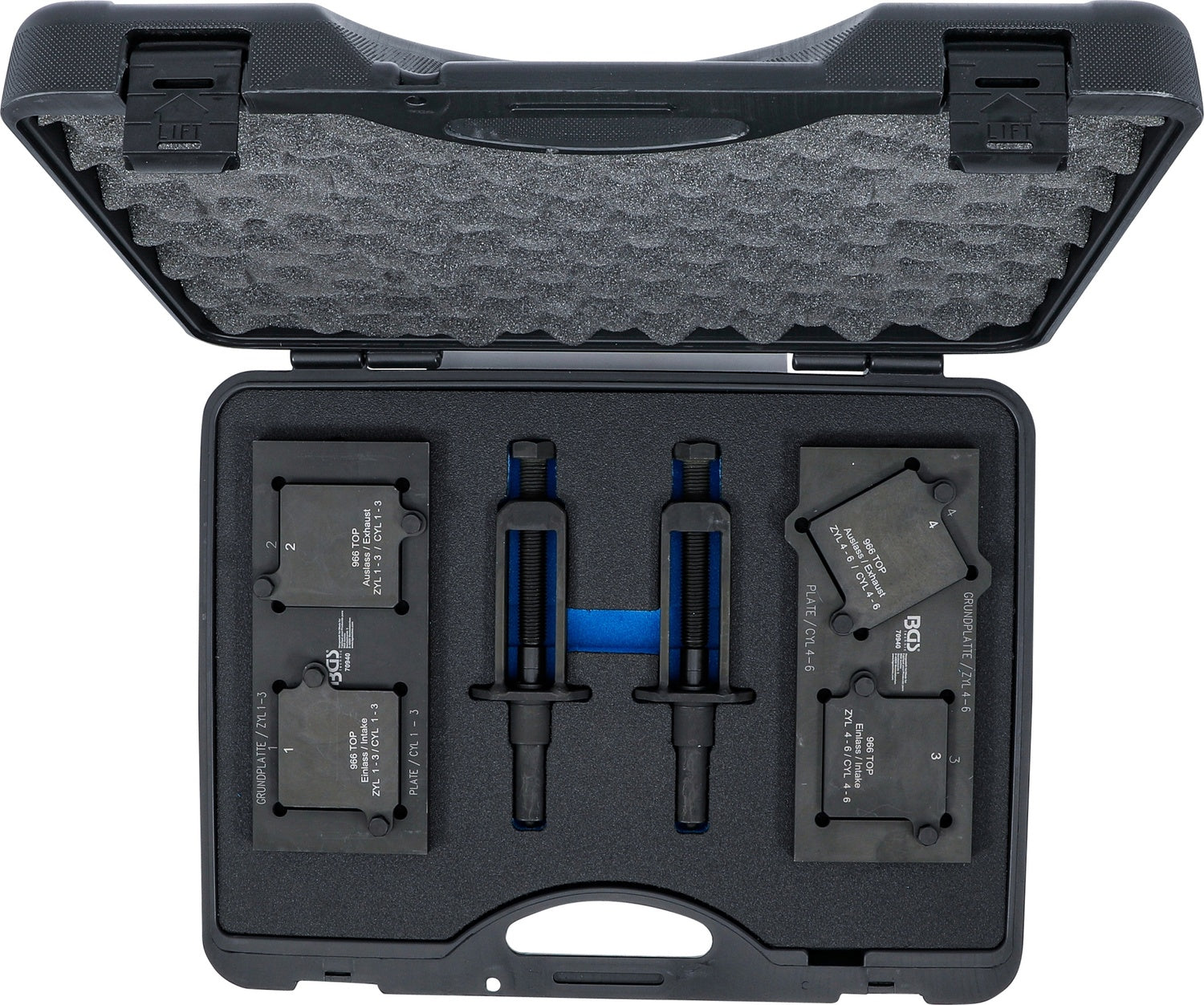 BGS 70940 Satz Einstellwerkzeug für Motor Steuerzeiten Porsche M96 M97