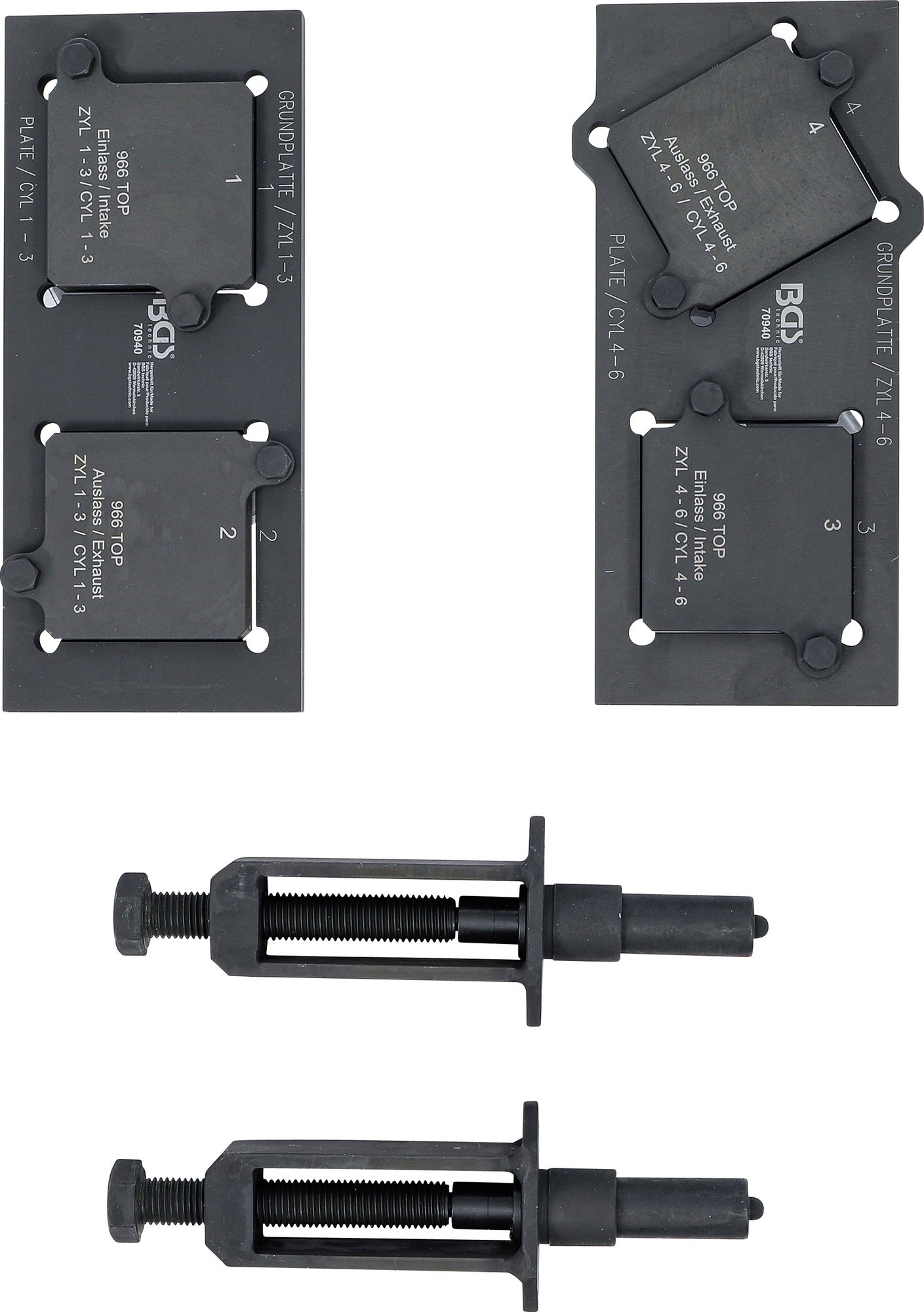 BGS 70940 Satz Einstellwerkzeug für Motor Steuerzeiten Porsche M96 M97