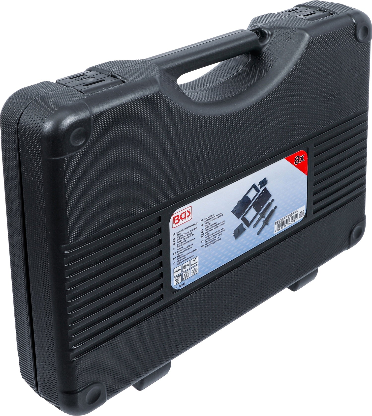 BGS 70940 Satz Einstellwerkzeug für Motor Steuerzeiten Porsche M96 M97