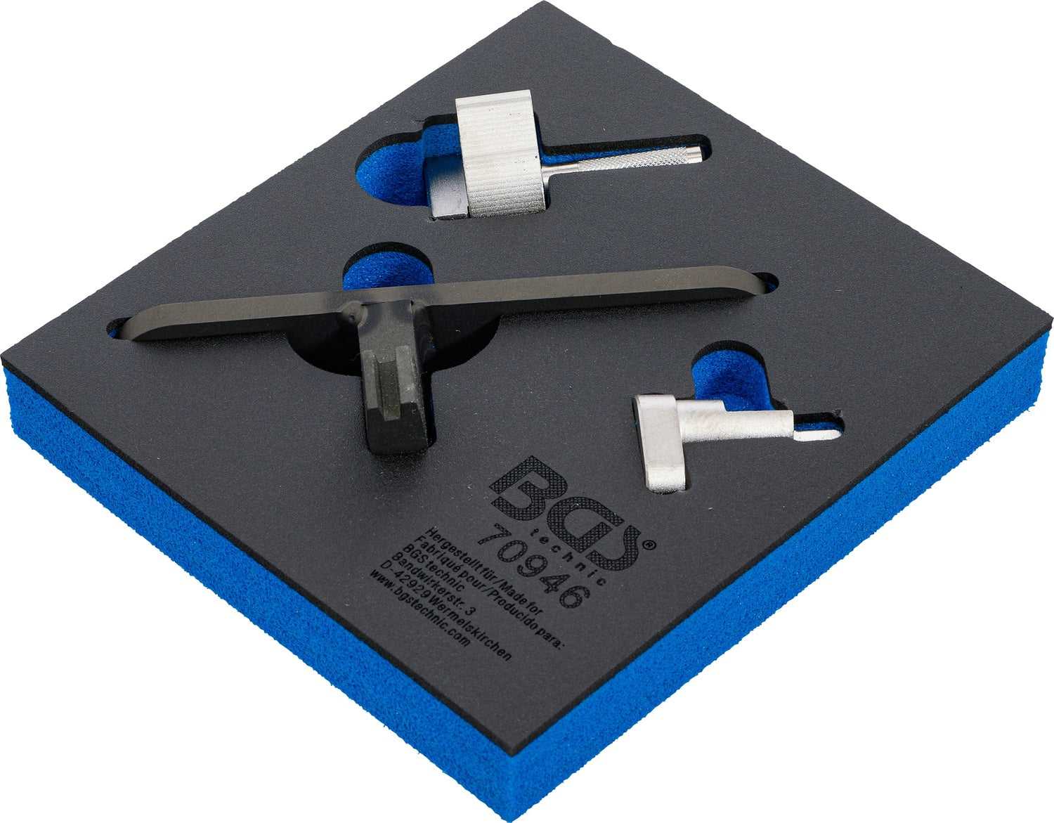 BGS 70946 Satz Einstellwerkzeug Motor für Land Rover Jaguar 3.0 5.0L Diesel Werkstattwageneinlage 1/6