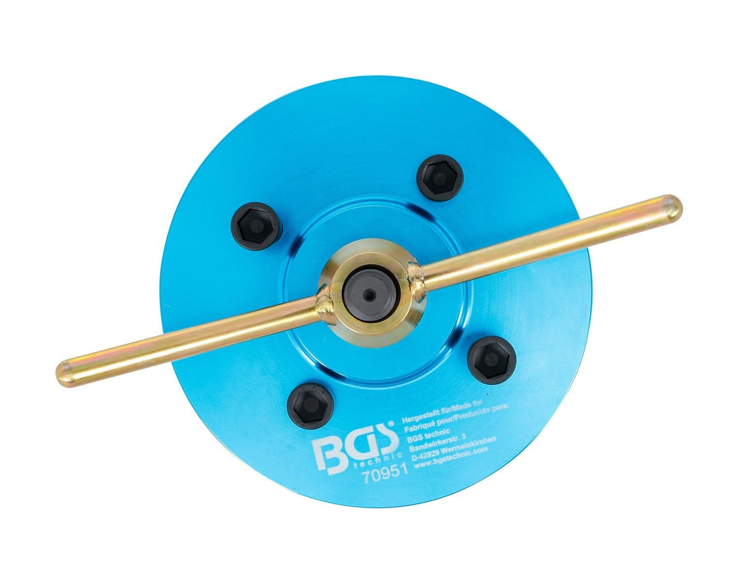 BGS 70951 Montagewerkzeug für Kurbelwellen-Dichtring für Volvo (FM12)