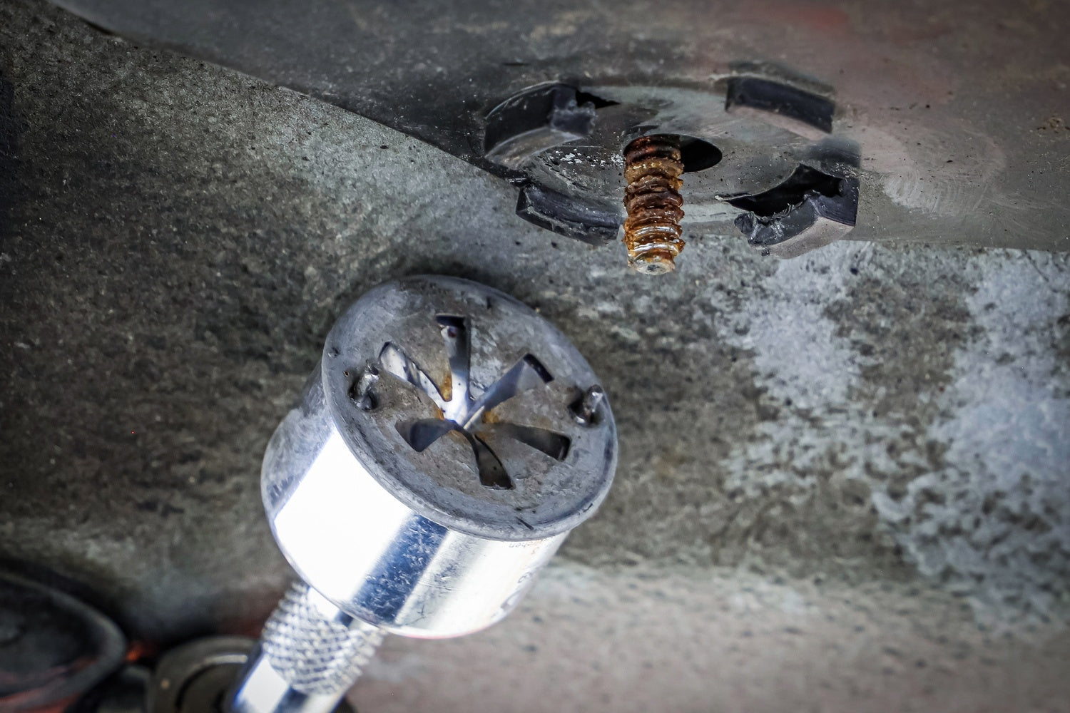 BGS 70959 Klemmscheiben Betätigungswerkzeug für VAG Ford