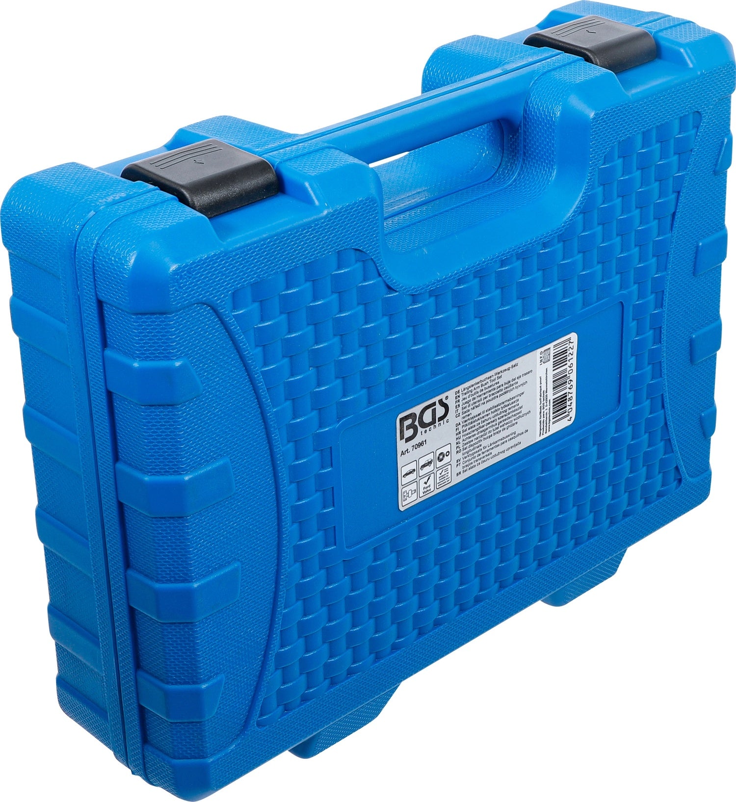 BGS 70961 Satz Werkzeug für Längslenkerbuchsen Hinterachse Ford Volvo