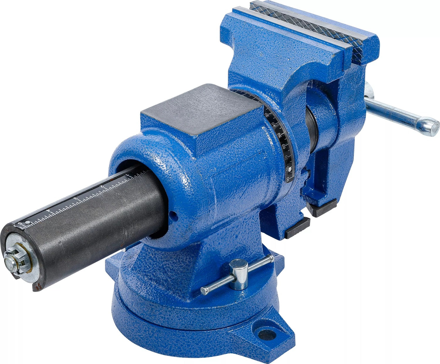 BGS 70965 Parallel Schraubstock mit 100mm Spannbacken 360° drehbar