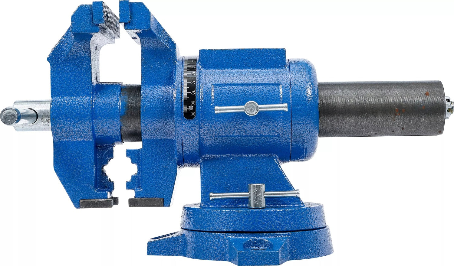 BGS 70965 Parallel Schraubstock mit 100mm Spannbacken 360° drehbar