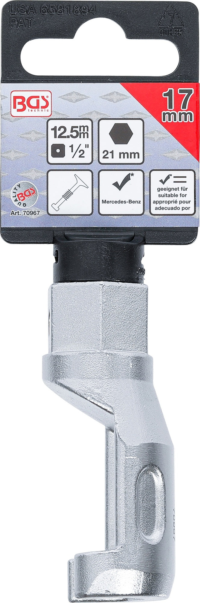 BGS 70967 Ventil Einstellwerkzeug für Mercedes-Benz M100, 110, 114, 115, 123, 130