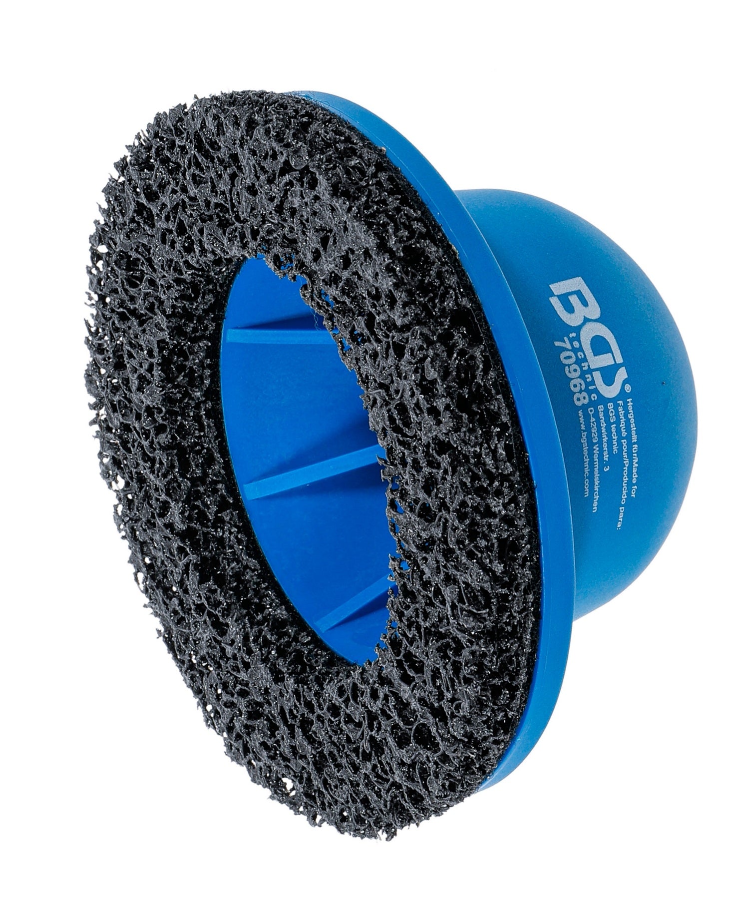 BGS 70968 Radnabenschleifer Kunststoffausführung Innen Ø90mm Antrieb 12,5mm (1/2")