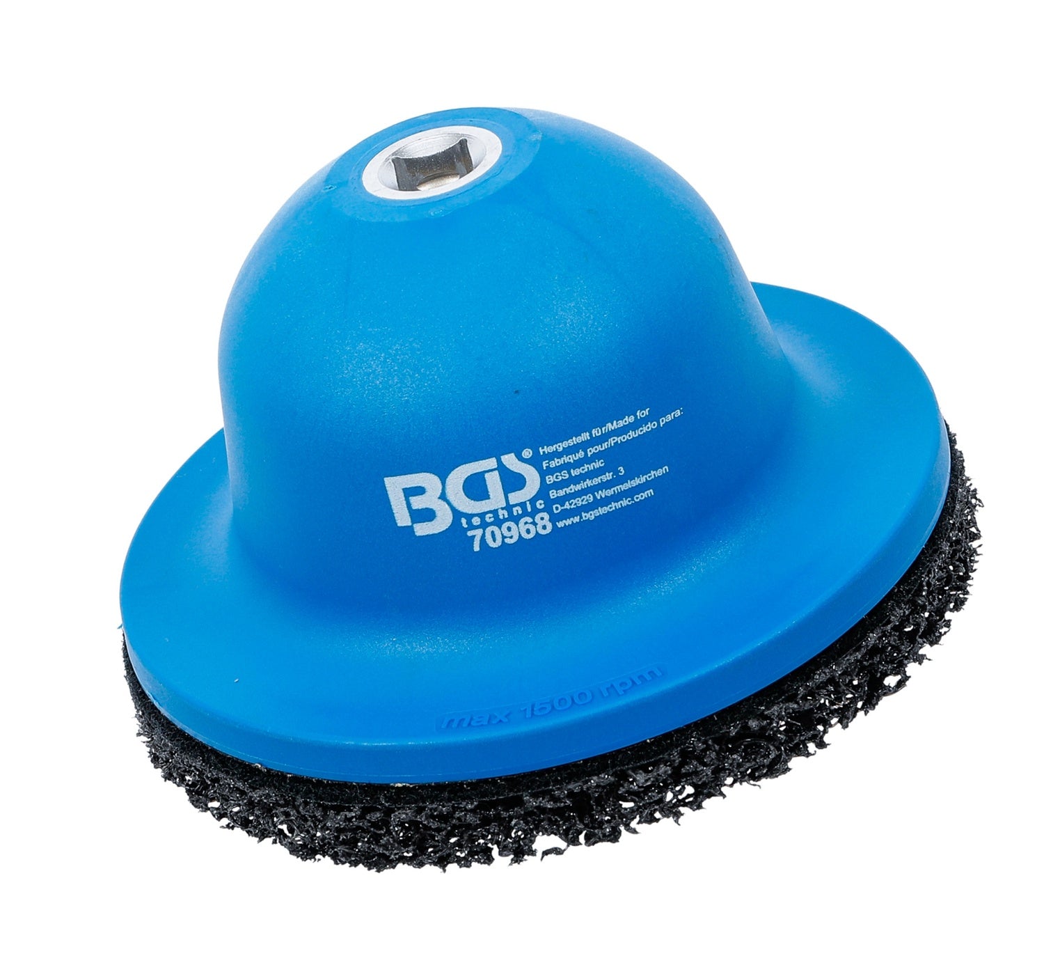 BGS 70968 Radnabenschleifer Kunststoffausführung Innen Ø90mm Antrieb 12,5mm (1/2")