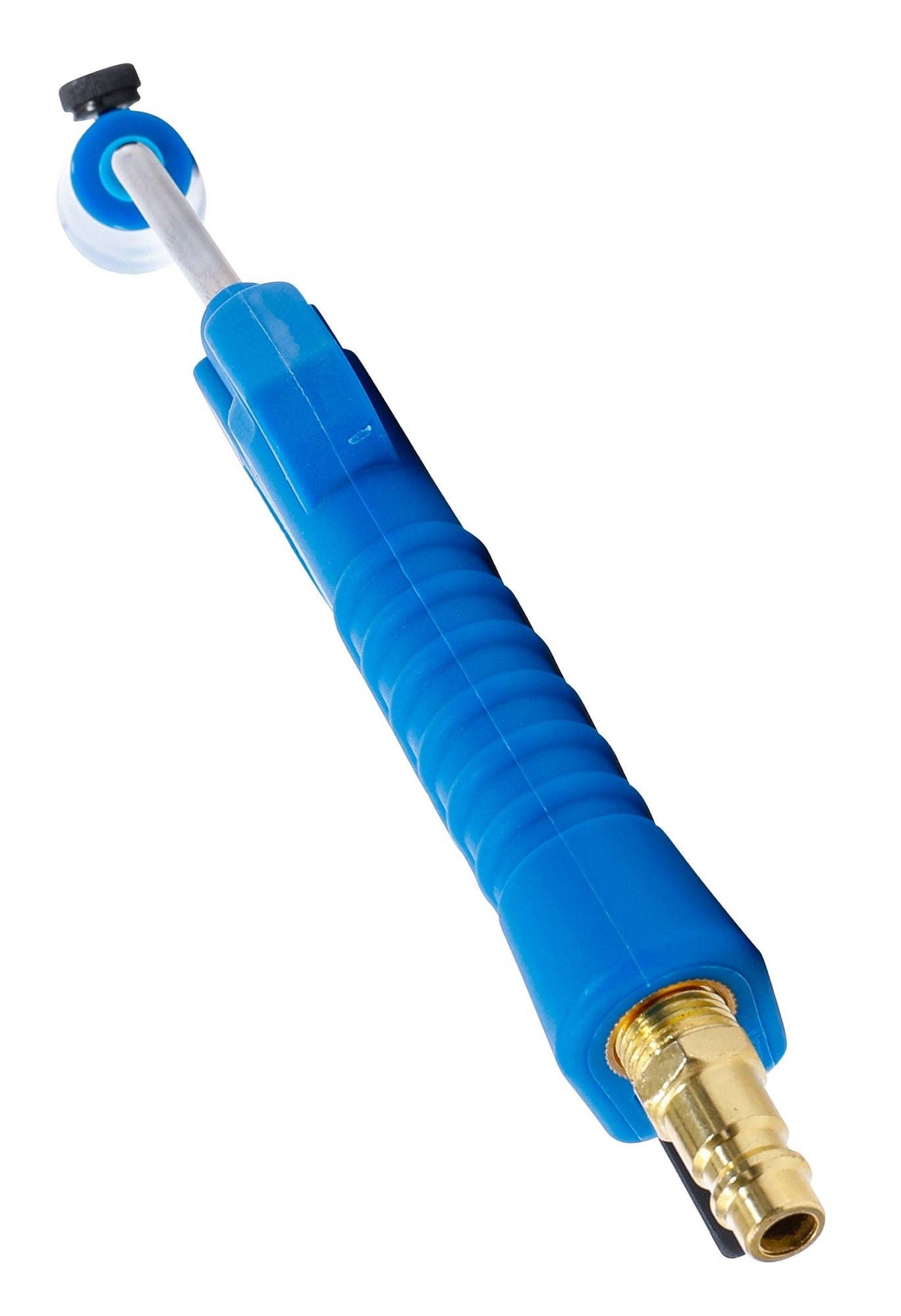 BGS 70972 Druckluft Ausblaspistole mit Pinsel und Bürste