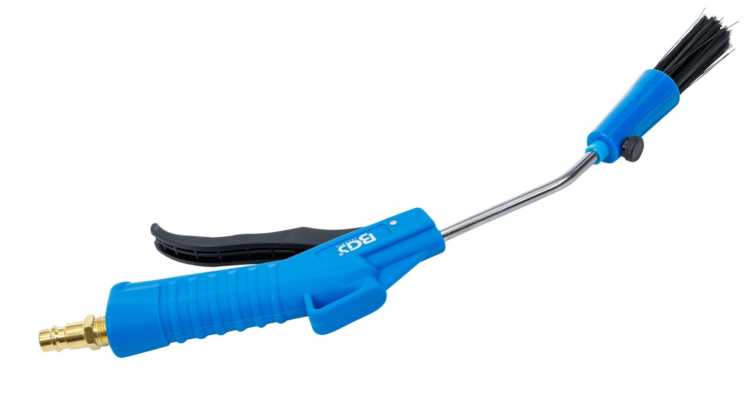 BGS 70972 Druckluft Ausblaspistole mit Pinsel und Bürste