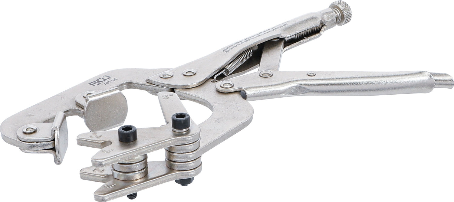 BGS 70974 Schweißer Gripzange für Installateurarbeiten universelle Rohrarbeiten Länge 250mm