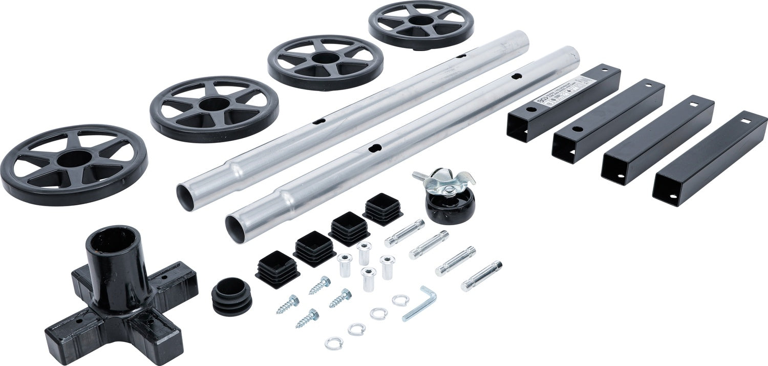 BGS 70979 Felgenbaum fahrbar für Reifen max. 225mm Breite