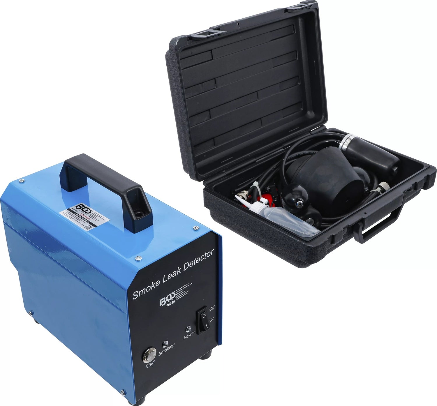 BGS 70985 Raucherzeuger Lecksuchgerät