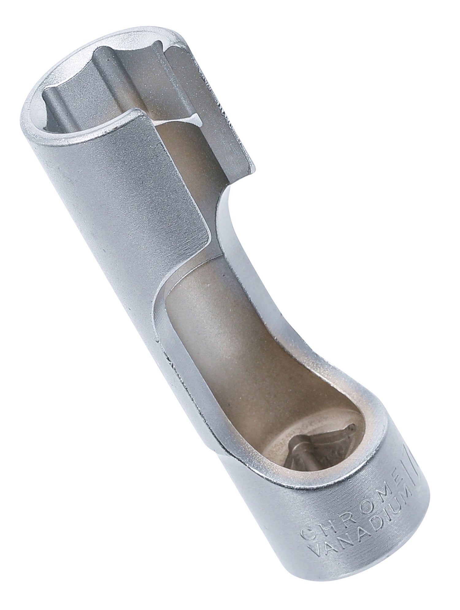 BGS 70988-17 Spezial Steckschlüsseleinsatz geschlitzt Innenvierkant 10mm (3/8") SW 17mm