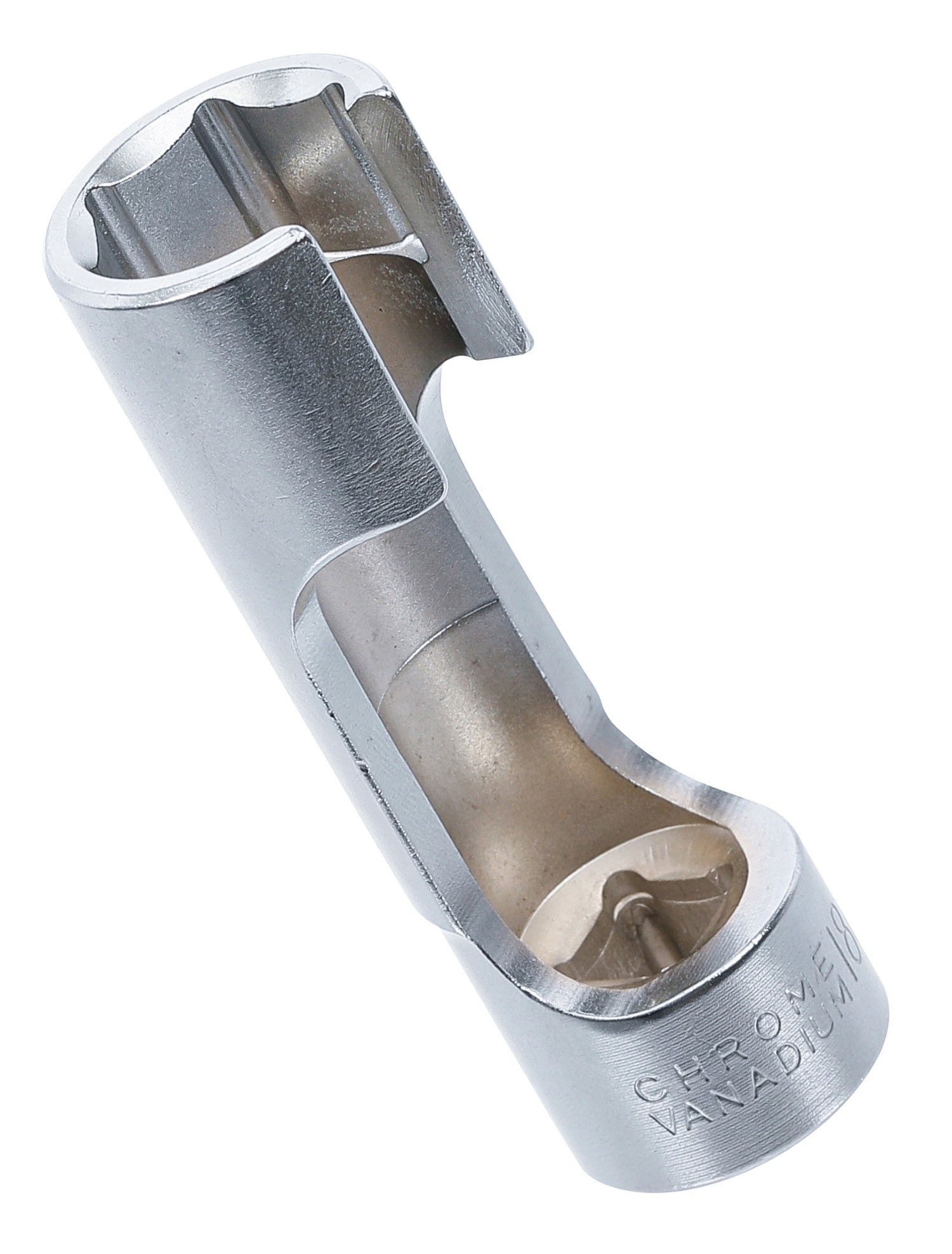 BGS 70988-18 Spezial Steckschlüsseleinsatz geschlitzt Innenvierkant 10mm (3/8") SW 18mm