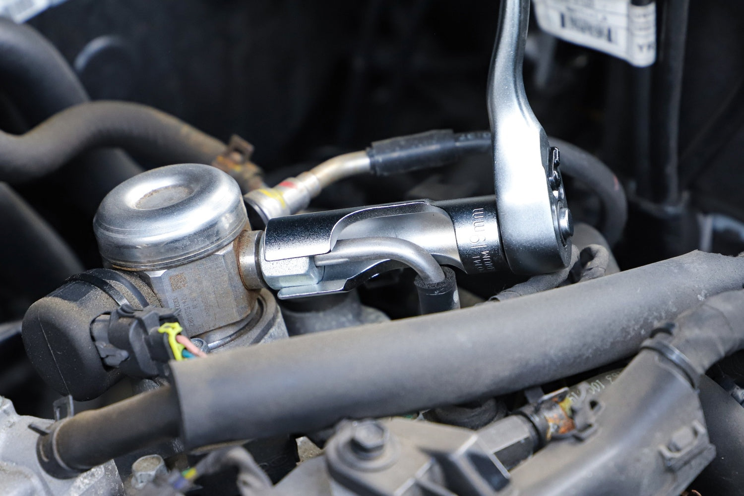 BGS 70988 Satz Spezial Steckschlüsseleinsatz geschlitzt Innenvierkant 10mm (3/8") SW 8 - 19mm