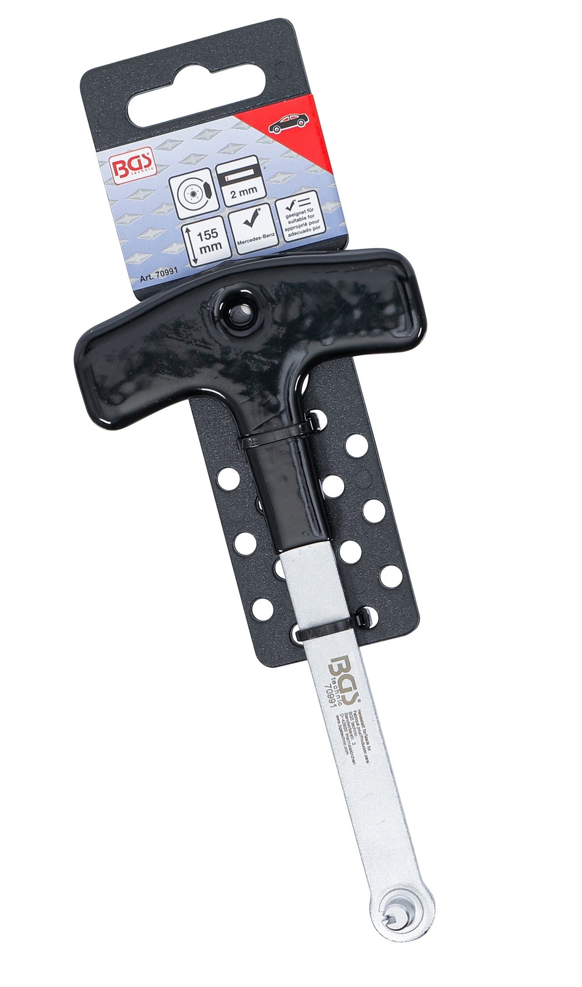BGS 70991 Einbauwerkzeug für Bremsfeder Handbremse Parkbremse Mercedes-Benz