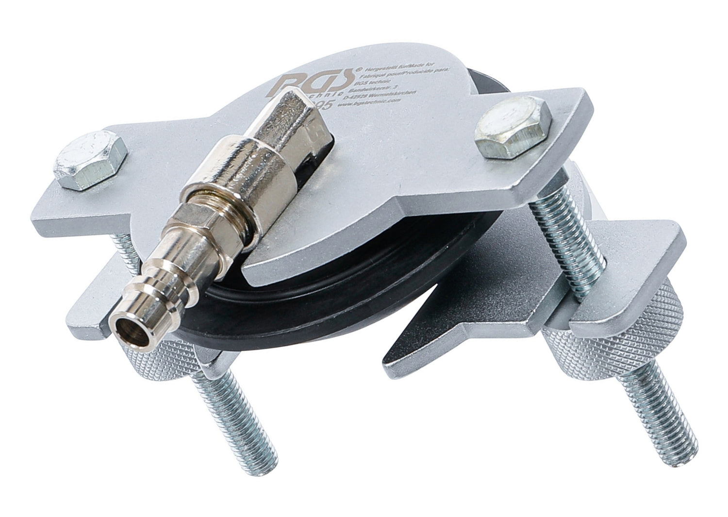 BGS 70995 Bremsenentlüftungsadapter universal zur Verwendung mit Bremsenentlüftergeräten