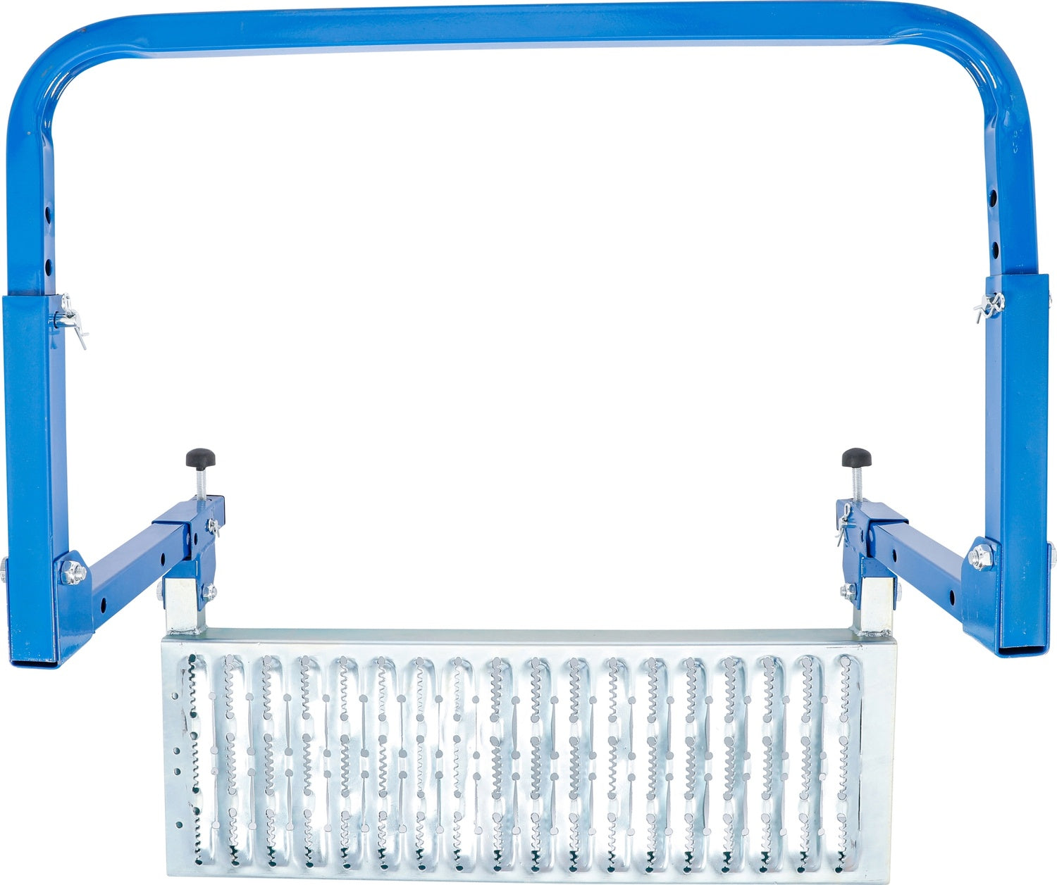 BGS 71002 Reifen Klapptritt einstellbar für Kleintransporter und 4x4 Fahrzeuge