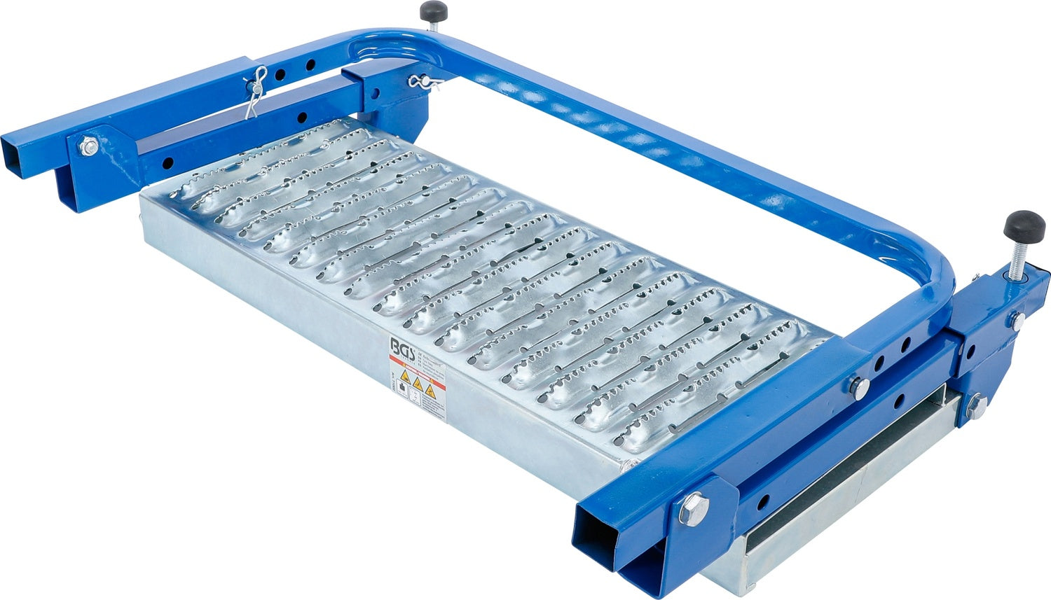 BGS 71002 Reifen Klapptritt einstellbar für Kleintransporter und 4x4 Fahrzeuge