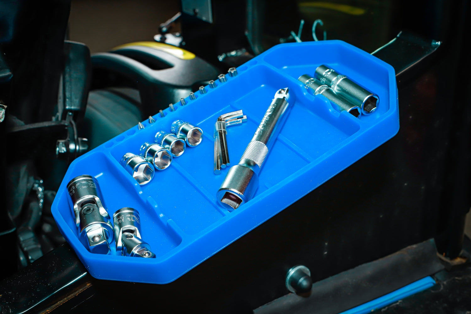 BGS 71004 Ablageschale klein für Werkzeug Silikon-Gummimaterial