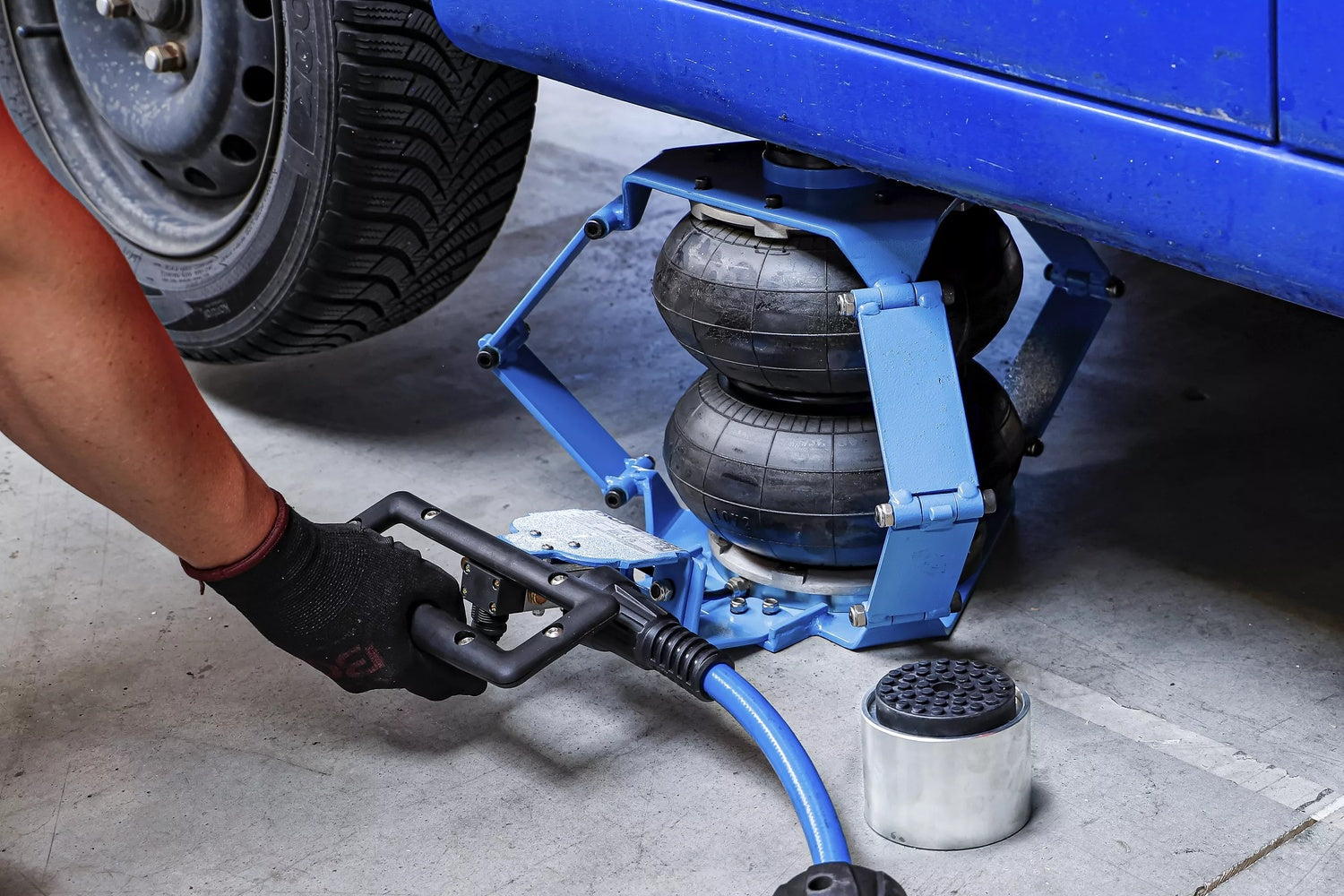 BGS 71008 Pneumatischer Ballon Wagenheber Ballonwagenheber 2000kg