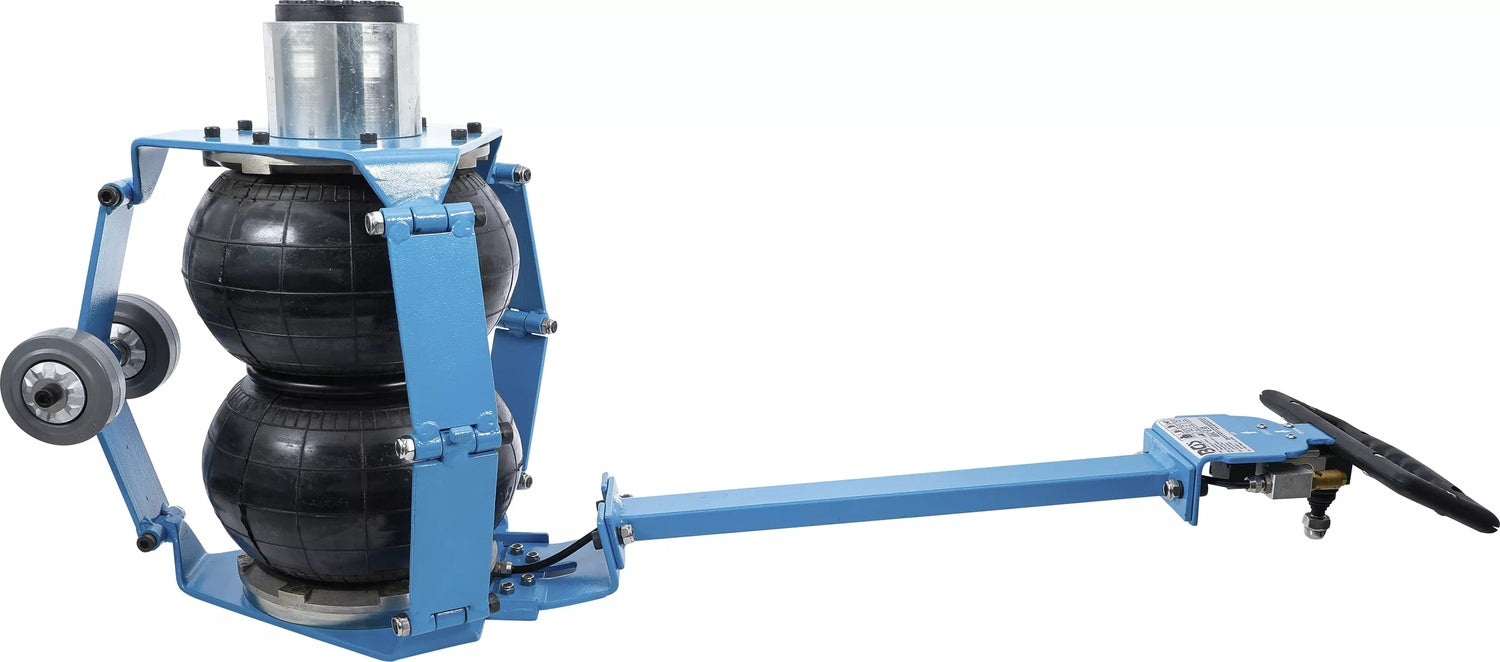 BGS 71009 Pneumatischer Ballon Wagenheber Ballonwagenheber fahrbar max. 410mm 2000kg