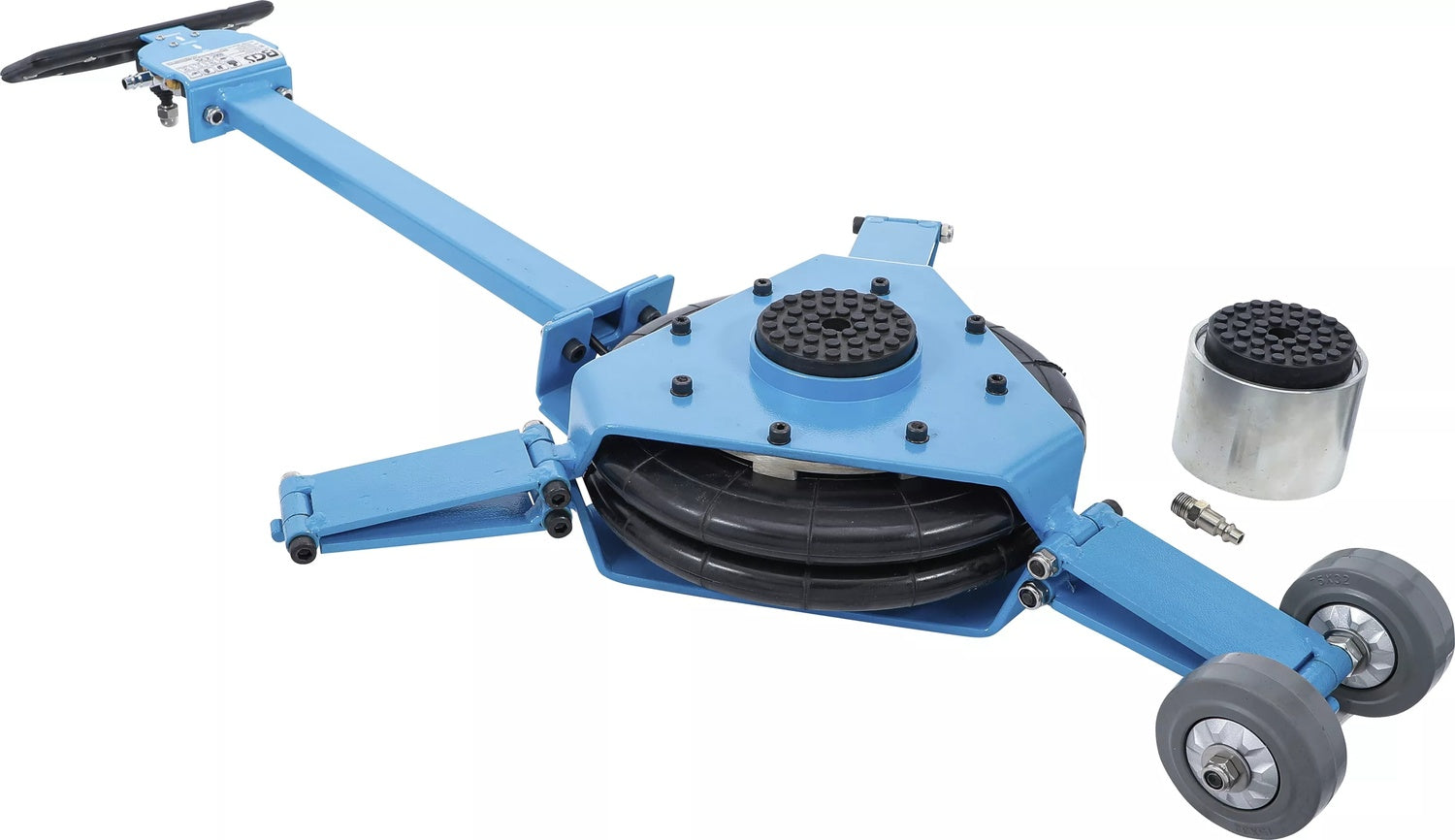 BGS 71009 Pneumatischer Ballon Wagenheber Ballonwagenheber fahrbar max. 410mm 2000kg