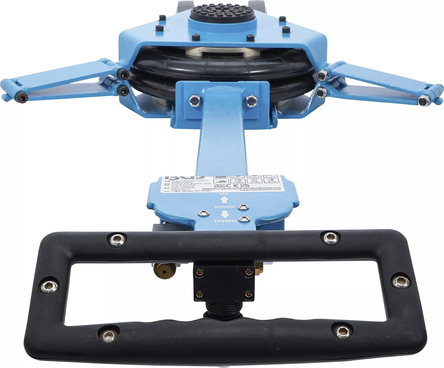 BGS 71009 Pneumatischer Ballon Wagenheber Ballonwagenheber fahrbar max. 410mm 2000kg