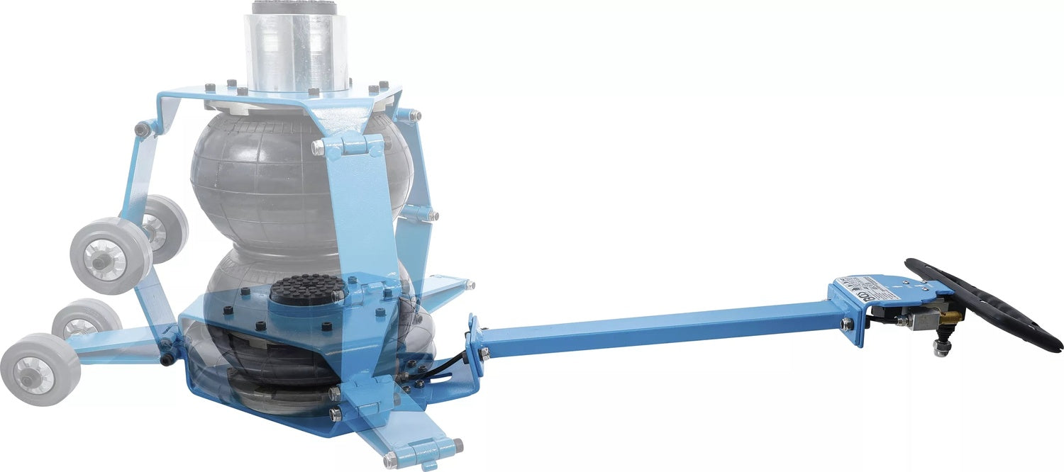 BGS 71009 Pneumatischer Ballon Wagenheber Ballonwagenheber fahrbar max. 410mm 2000kg