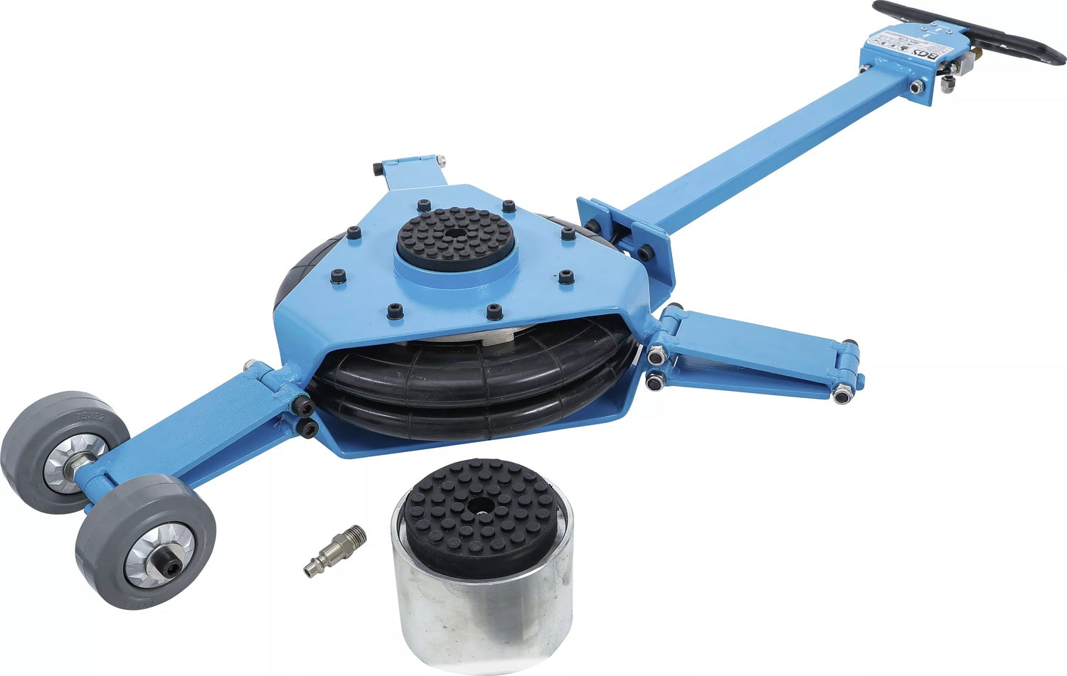 BGS 71009 Pneumatischer Ballon Wagenheber Ballonwagenheber fahrbar max. 410mm 2000kg