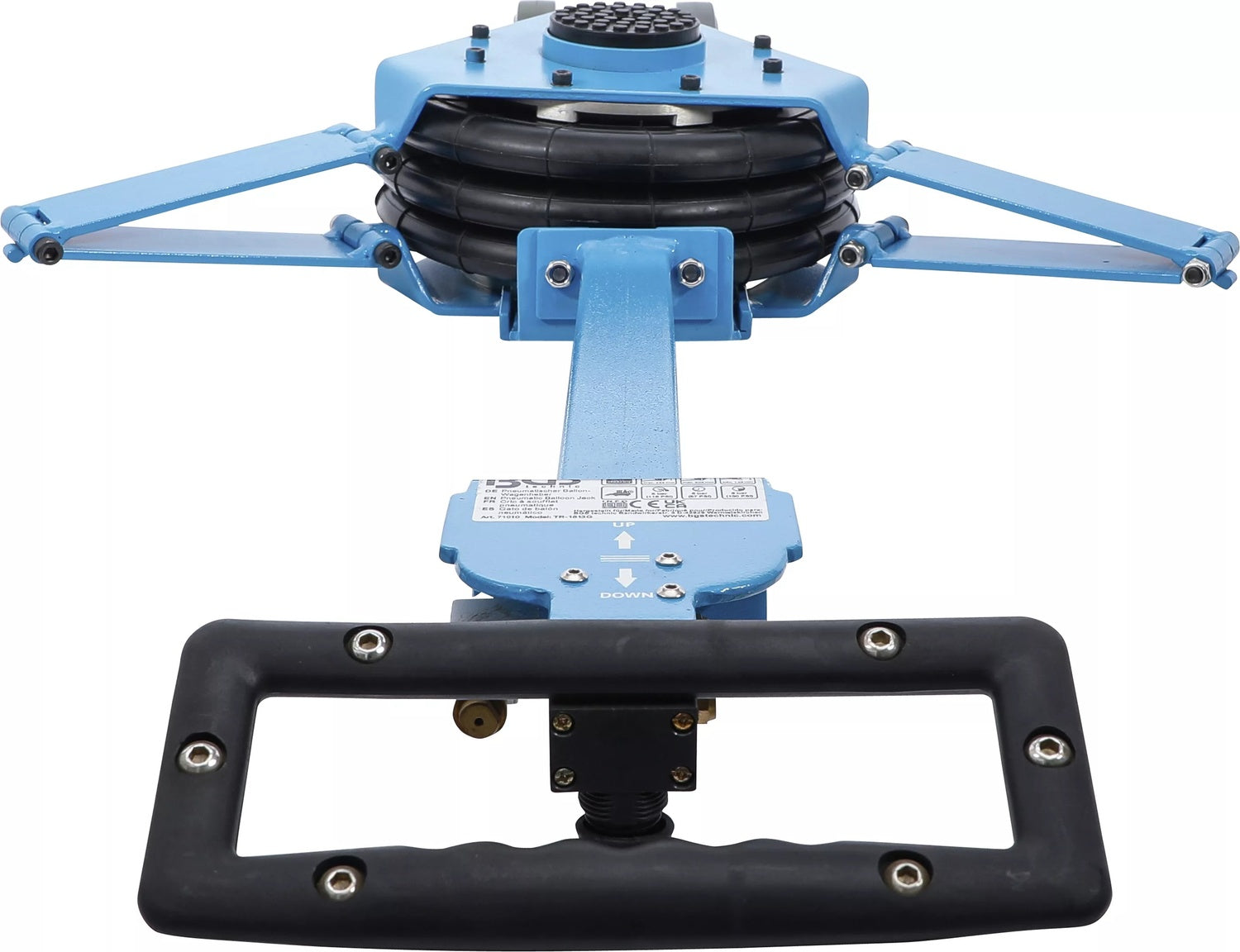 BGS 71010 Pneumatischer Ballon Wagenheber Ballonwagenheber fahrbar max. 505mm 2000kg