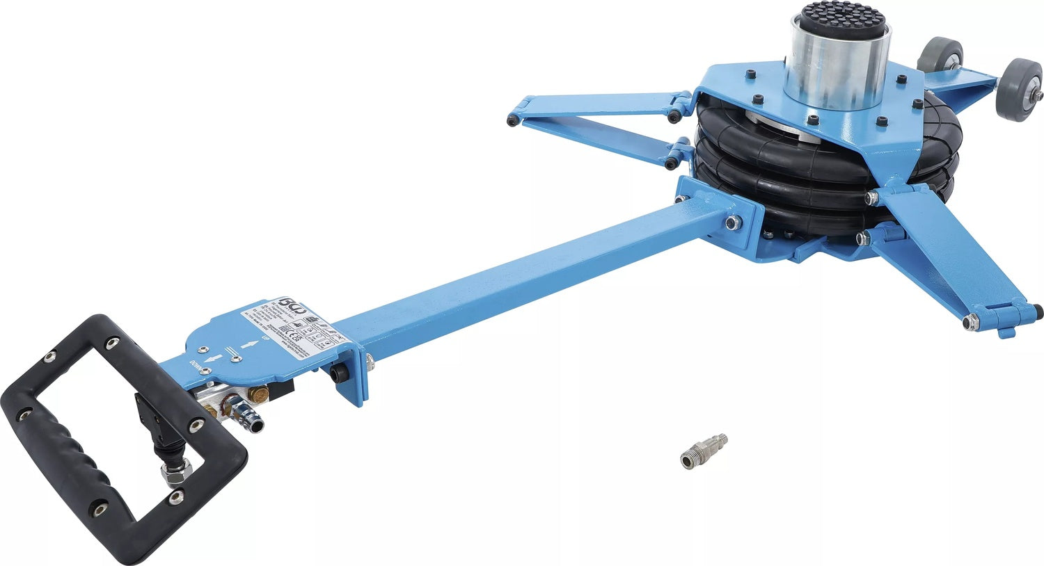 BGS 71010 Pneumatischer Ballon Wagenheber Ballonwagenheber fahrbar max. 505mm 2000kg