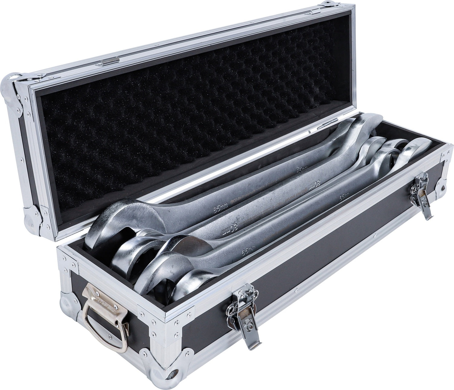 BGS DIY 71027 Satz Ringmaulschlüssel XXL SW 55 - 85mm warm geschmiedet