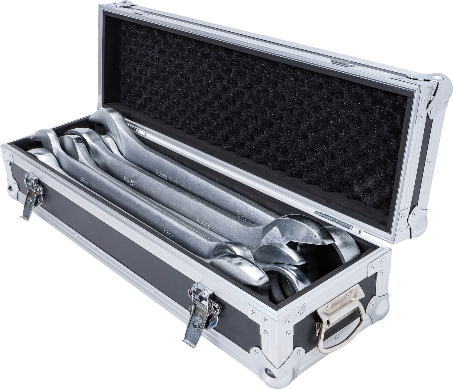 BGS DIY 71027 Satz Ringmaulschlüssel XXL SW 55 - 85mm warm geschmiedet