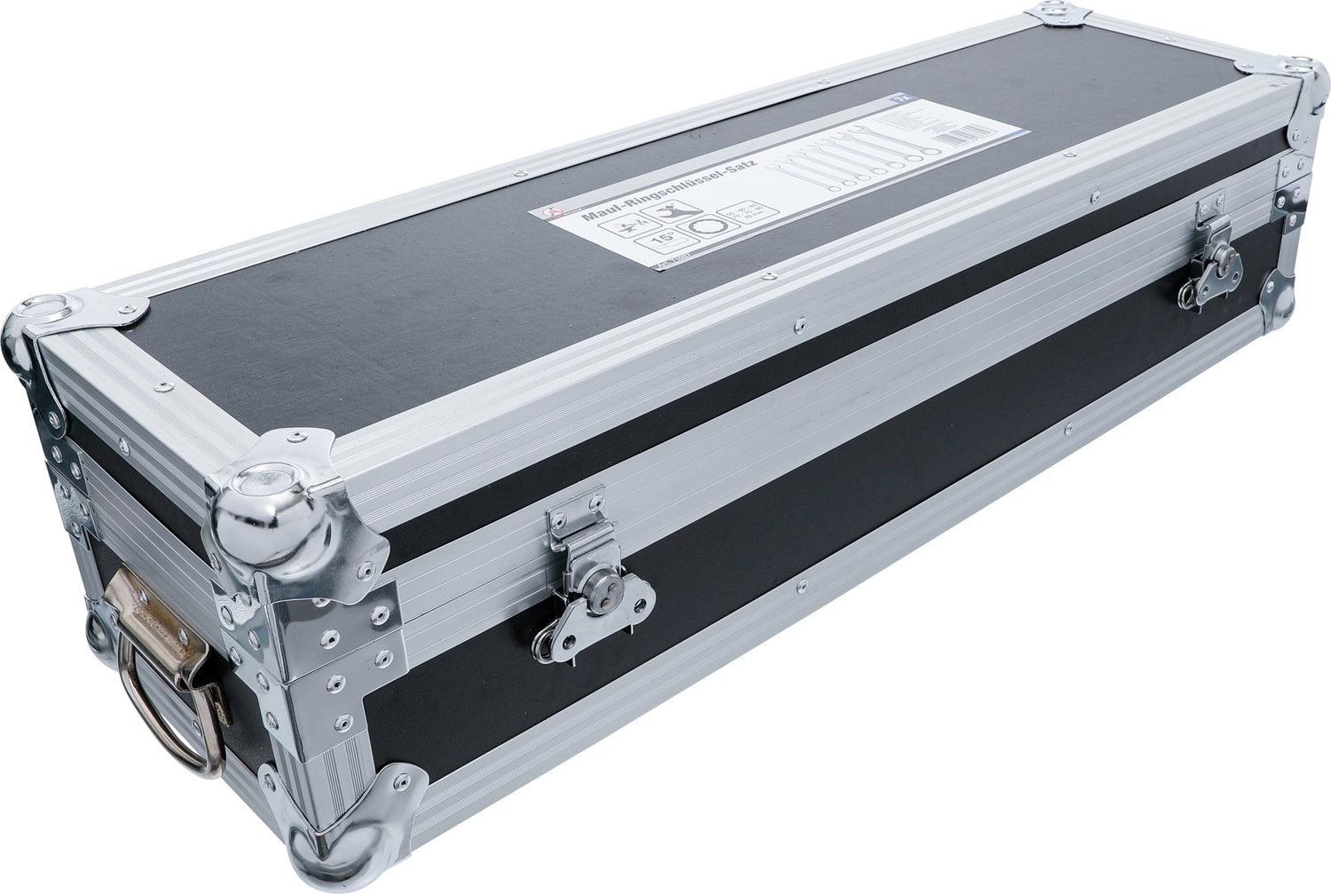 BGS DIY 71027 Satz Ringmaulschlüssel XXL SW 55 - 85mm warm geschmiedet