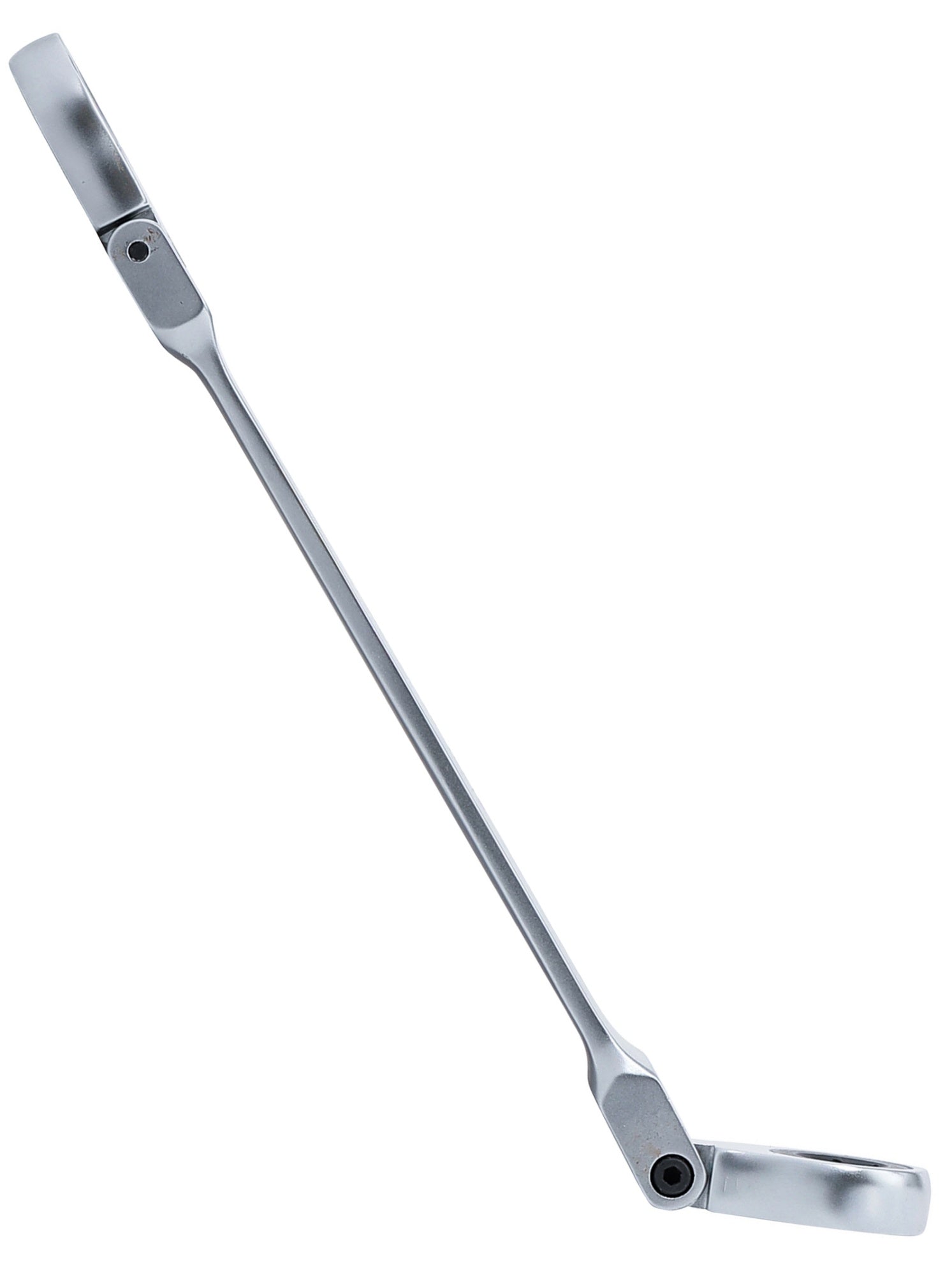 BGS 71028-10X12 Doppel Ratschenringschlüssel abwinkelbar mit E-Profil Ringköpfen SW E10 x E12