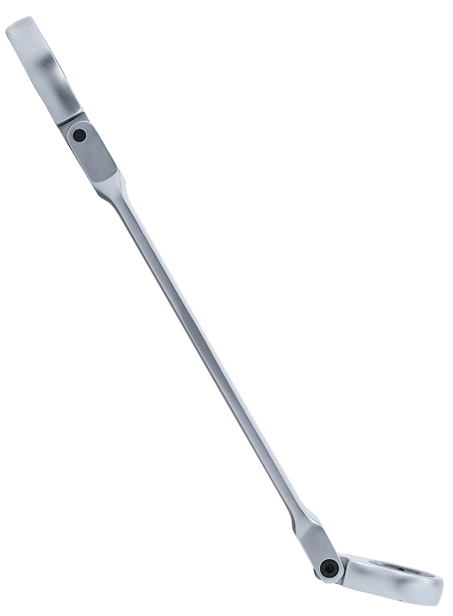 BGS 71028-14X18 Doppel Ratschenringschlüssel abwinkelbar mit E-Profil Ringköpfen SW E14 x E18