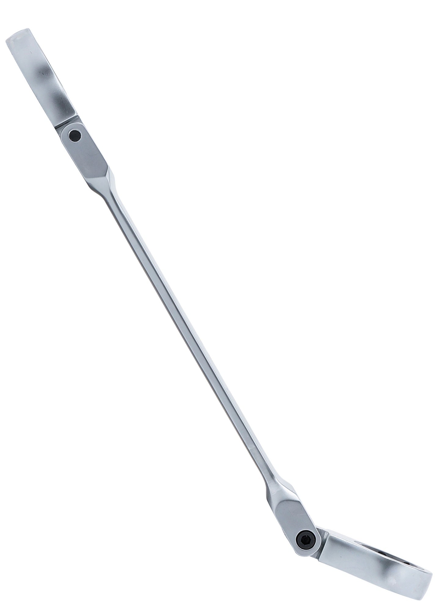 BGS 71028-20X24 Doppel Ratschenringschlüssel abwinkelbar mit E-Profil Ringköpfen SW E20 x E24